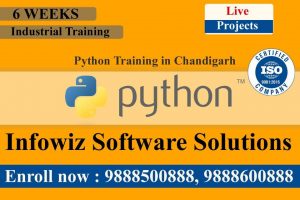 Best Company for Python Training in Chandigarh