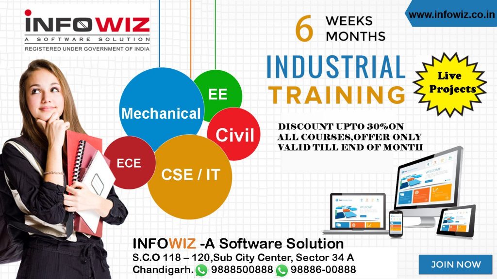 6 Weeks Industrial Training in Chandigarh